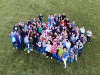 A&T, summer party, group picture, team event, Nordenham