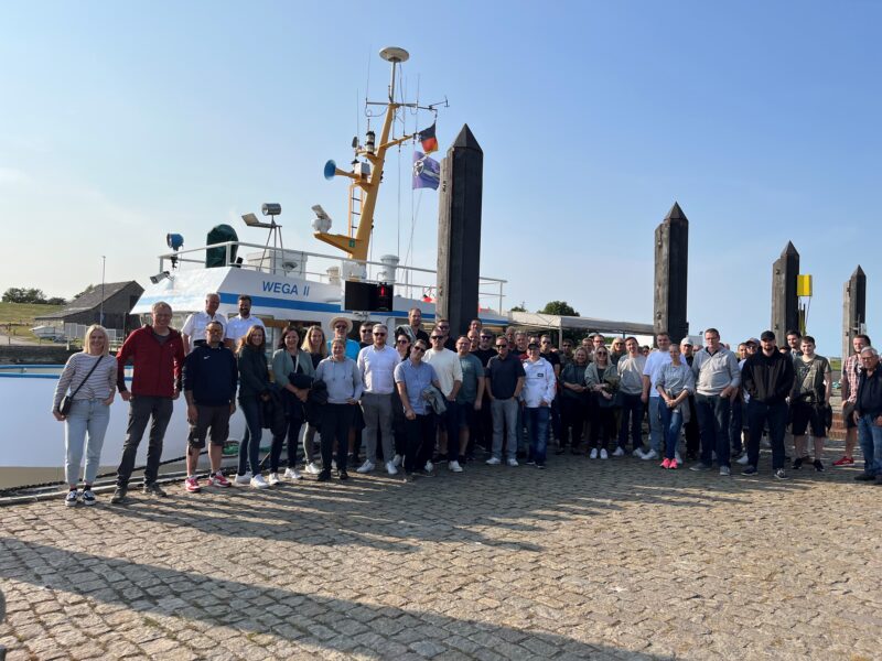 corporate event. Boat tour