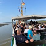A&T, corporate event, boat trip